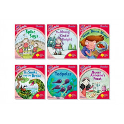 Oxford Reading Tree Songbirds Phonics: Level 4: Class Pack of 36