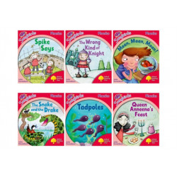 Oxford Reading Tree Songbirds Phonics: Level 4: Mixed Pack of 6