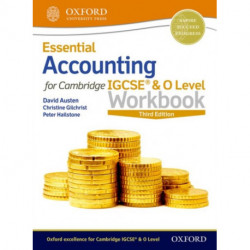 Essential Accounting for Cambridge IGCSE® & O Level Workbook