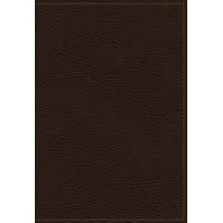 KJV, The King James Study Bible, Bonded Leather, Brown, Thumb Indexed, Red Letter, Full-Color Edition: Holy Bible, King James Version