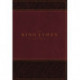 KJV, The King James Study Bible, Leathersoft, Burgundy, Thumb Indexed, Red Letter, Full-Color Edition: Holy Bible, King James Version