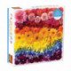 Rainbow Summer Flowers 500 Piece Puzzle