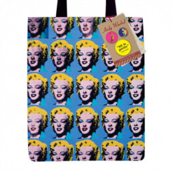 Andy Warhol Marilyn Monroe Tote Bag