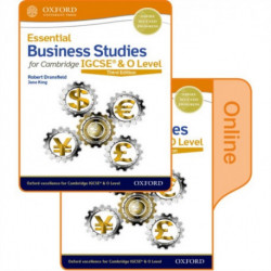Essential Business Studies for Cambridge IGCSE & O Level: Print & Online Student Book Pack