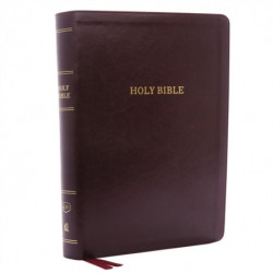 KJV Holy Bible: Super Giant Print with 43,000 Cross References, Deluxe Burgundy Leathersoft, Red Letter, Comfort Print: King James Version: King James Version
