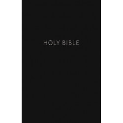 NKJV, Pew Bible, Hardcover, Black, Red Letter, Comfort Print: Holy Bible, New King James Version