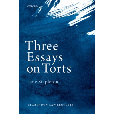 Three Essays on Torts