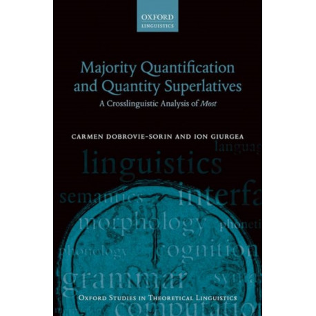 Majority Quantification and Quantity Superlatives: A Crosslinguistic Analysis of Most