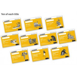 Read Write Inc. Phonics: Yellow Set 5 Core Black & White Storybooks (Pack of 100)