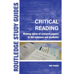 Critical Reading: Making Sense of Research Papers in Life Sciences and Medicine