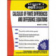 Schaum's Outline of Calculus of Finite Differences and Difference Equations