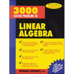3,000 Solved Problems in Linear Algebra