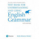Azar-Hagen Grammar - (AE) - 5th Edition - Test Bank - Understanding and Using English Grammar