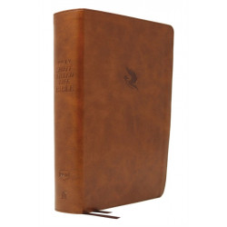 NKJV, Spirit-Filled Life Bible, Third Edition, Leathersoft, Brown, Thumb Indexed, Red Letter, Comfort Print: Kingdom Equipping Through the Power of the Word