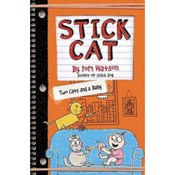 Stick Cat: Two Cats and a Baby