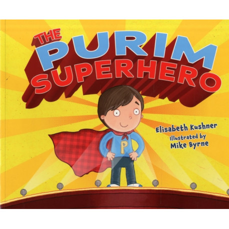 The Purim Superhero
