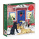 Christmas Cottage Square Boxed 1000 Piece Puzzle