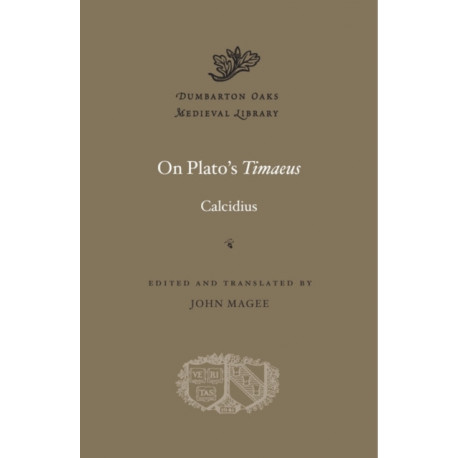 On Plato’s Timaeus