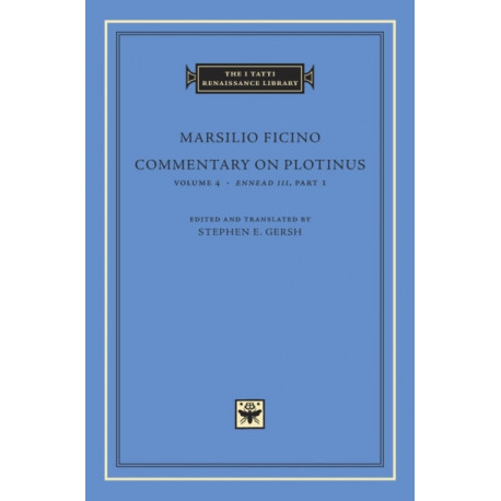 Commentary on Plotinus: Ennead III, Part 1