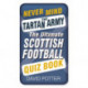 Never Mind the Tartan Army: The Ultimate Scottish Football Quiz Book