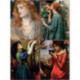 Set of Four Magnetic Notepads: Pre-Raphaelites: A Collection of Handy Notepads with Easy Magnetic Fastening, Contained Within a Decorative Box