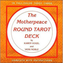 Motherpeace Round Tarot Deck