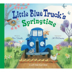Little Blue Truck's Springtime: An Easter And Springtime Book For Kids