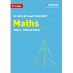 Lower Secondary Maths Student's Book: Stage 7