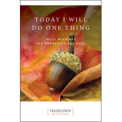 Today I Will Do One Thing