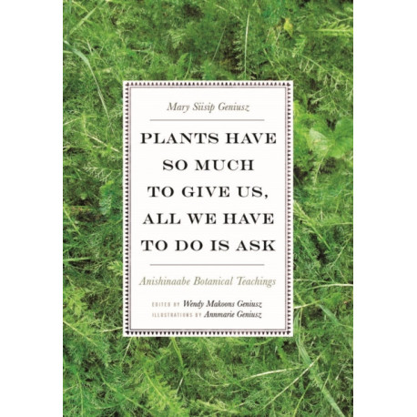 Plants Have So Much to Give Us, All We Have to Do Is Ask: Anishinaabe Botanical Teachings