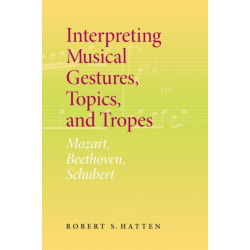 Interpreting Musical Gestures, Topics, and Tropes: Mozart, Beethoven, Schubert
