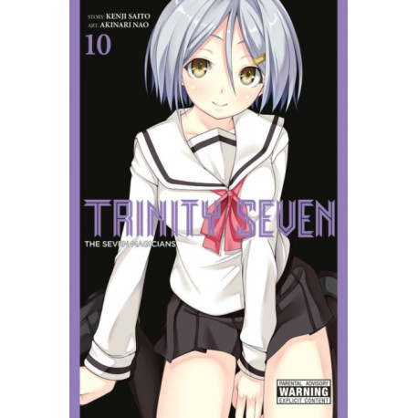 Trinity Seven, Vol. 10: The Seven Magicians