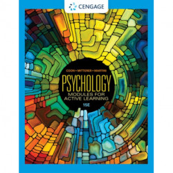 Psychology: Modules for Active Learning