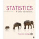Statistics: A Gentle Introduction