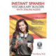 Instant Spanish Vocabulary Builder with Online Audio