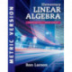 Elementary Linear Algebra, International Metric Edition
