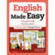 English Made Easy Volume One: British Edition: A New ESL Approach: Learning English Through Pictures