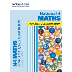 National 4 Maths: Practise and Learn Cfe Topics