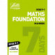GCSE 9-1 Maths Foundation In A Week: Ideal for the 2026 and 2027 Exams