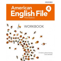 American English File: Level 4: Workbook