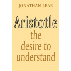 Aristotle: The Desire to Understand