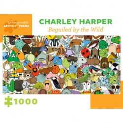 Charley Harper Beguiled by the Wild 1000-Piece Jigsaw
