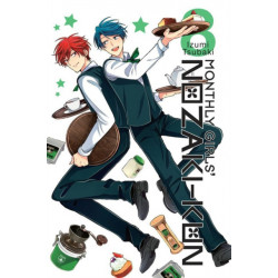 Monthly Girls' Nozaki-kun, Vol. 8