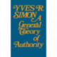 General Theory of Authority, a