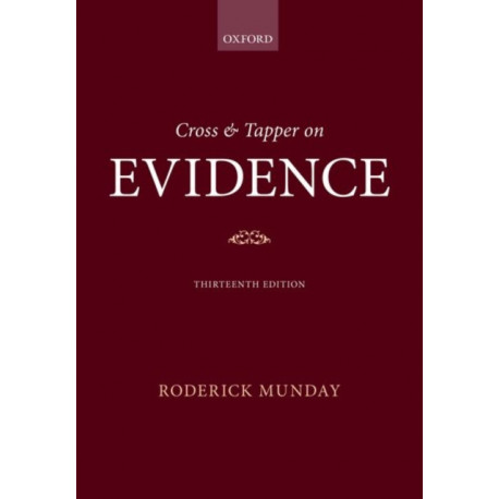 Cross & Tapper on Evidence