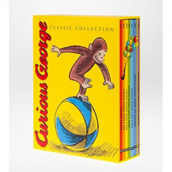 Curious George Classic Collection: 7-Book Box Set