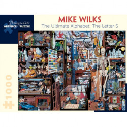 Mike Wilks the Ultimate Alphabet the Letter S 1000-Piece Jigsaw Puzzle