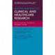 Oxford Handbook of Clinical and Healthcare Research