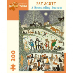 Pat Scott: A Resounding Success 300-Piece Jigsaw Puzzle