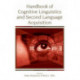 Handbook of Cognitive Linguistics and Second Language Acquisition